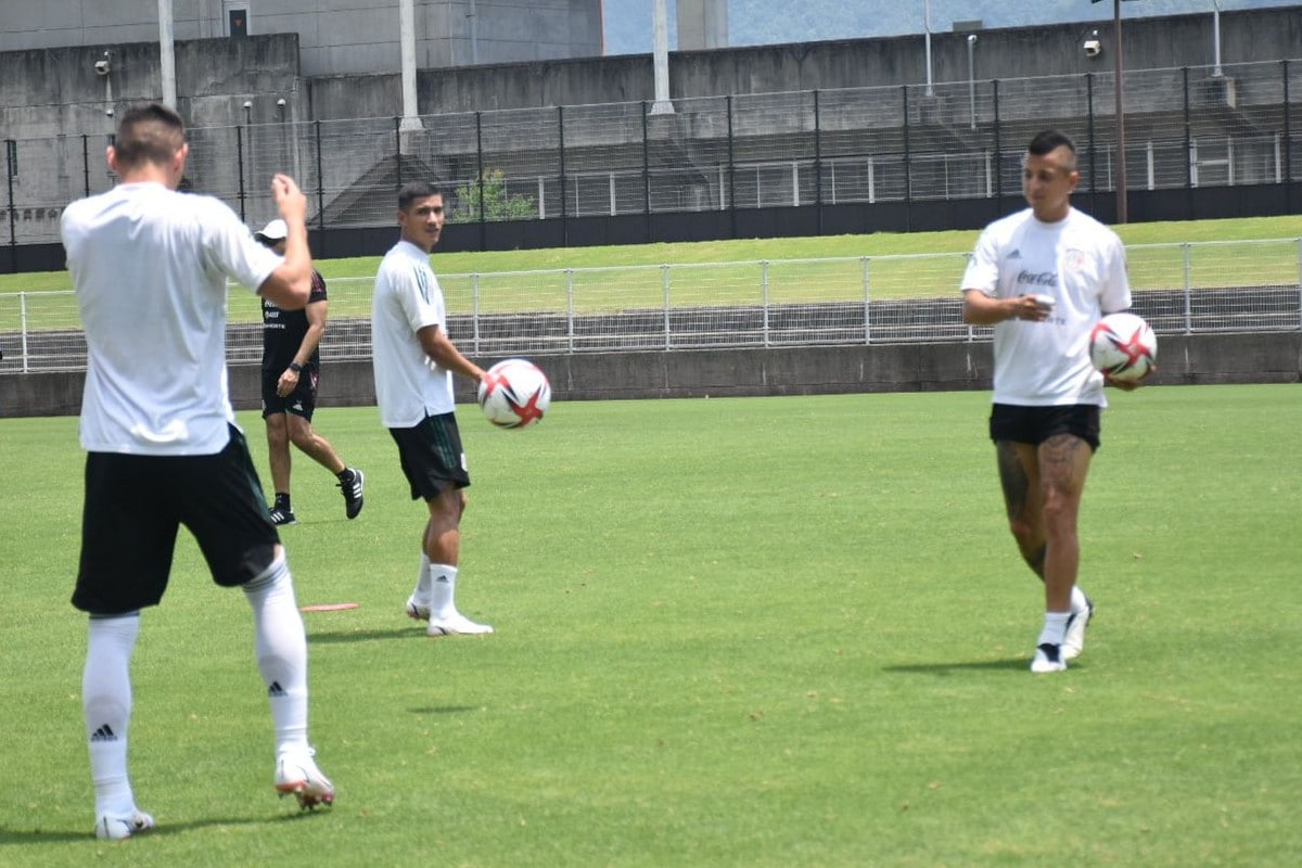 Tri Olímpico en su preparación desde Japón