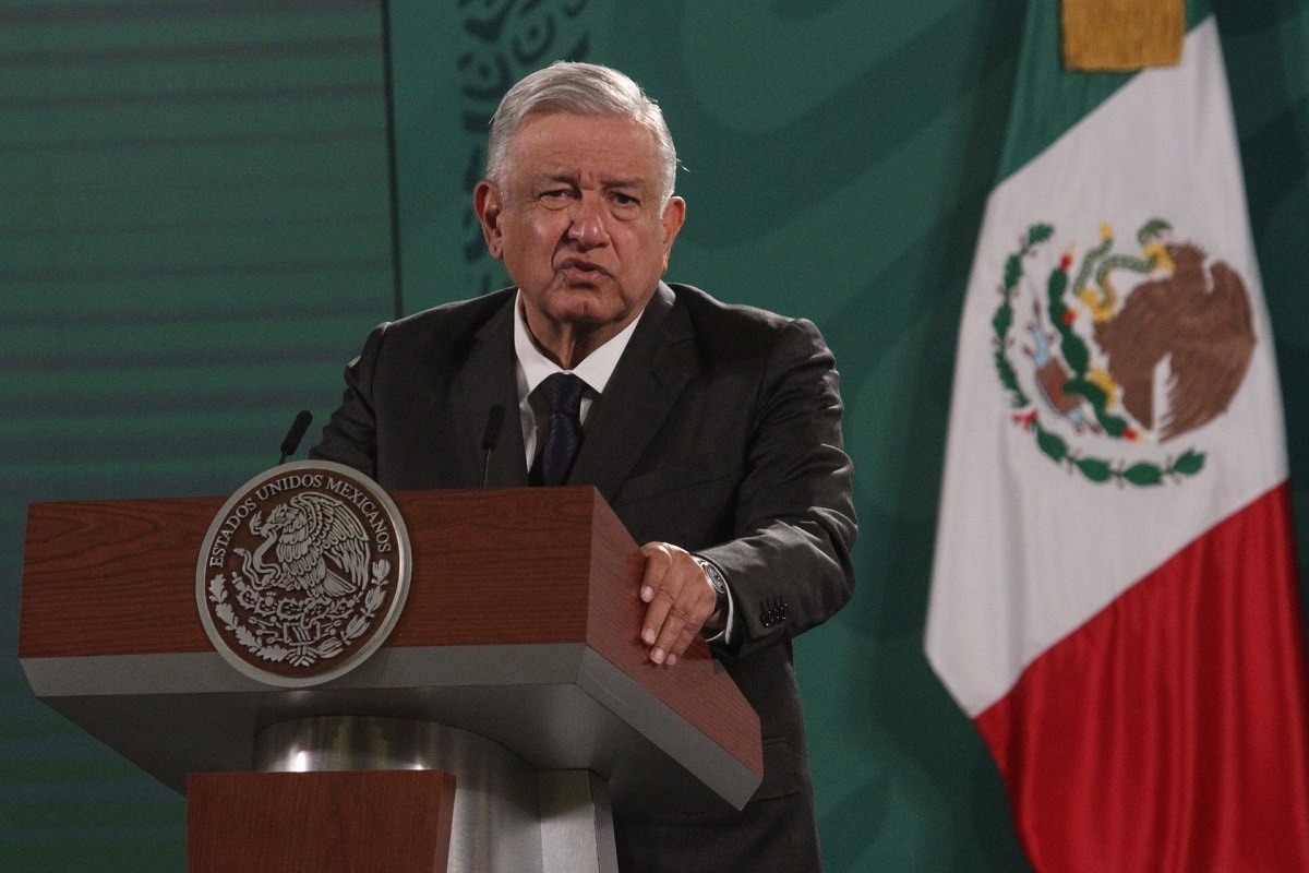 En conferencia de prensa, desde Palacio Nacional el presidente resaltó que el Tribunal lo ha decepcionado