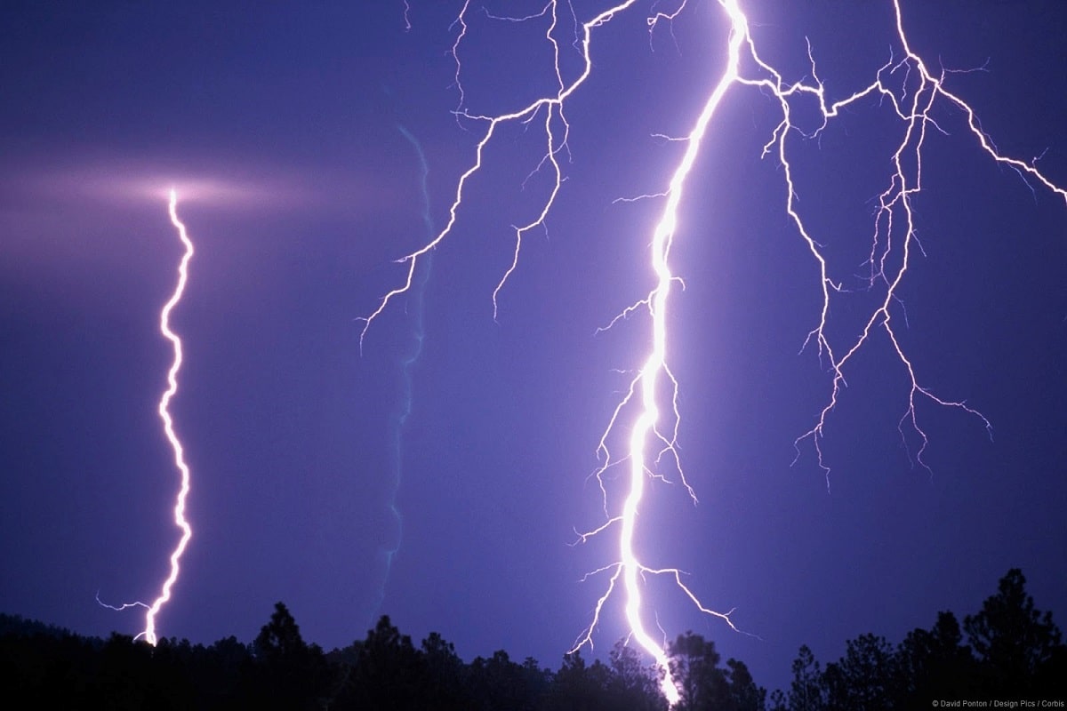 Tormenta eléctrica en la CDMX.