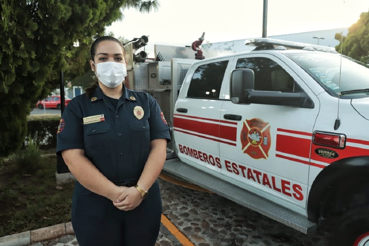 los bomberos de Aguascalientes