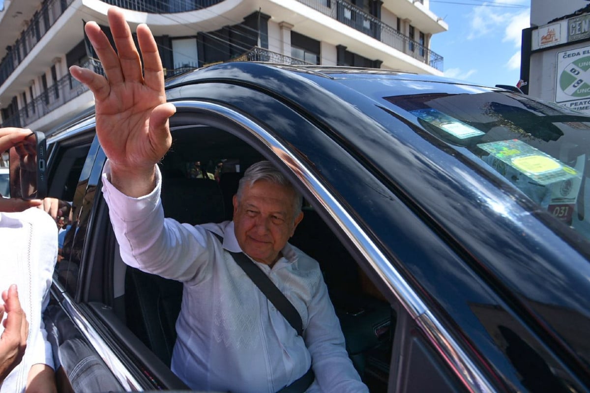 Tras los bloqueos de la CNTE a su gira por Chiapas, AMLO le dedicó una arenga a la Coordinadora.