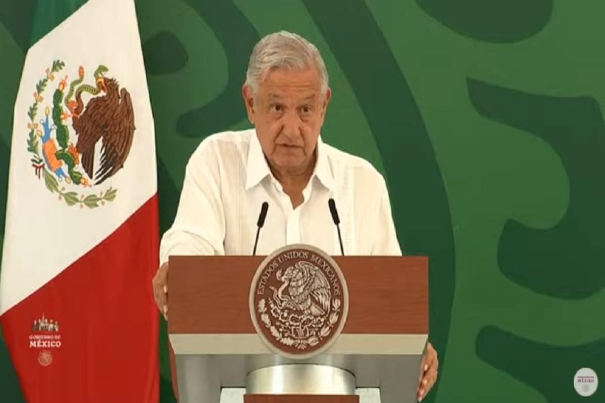 AMLO habla sobre Zaldívar