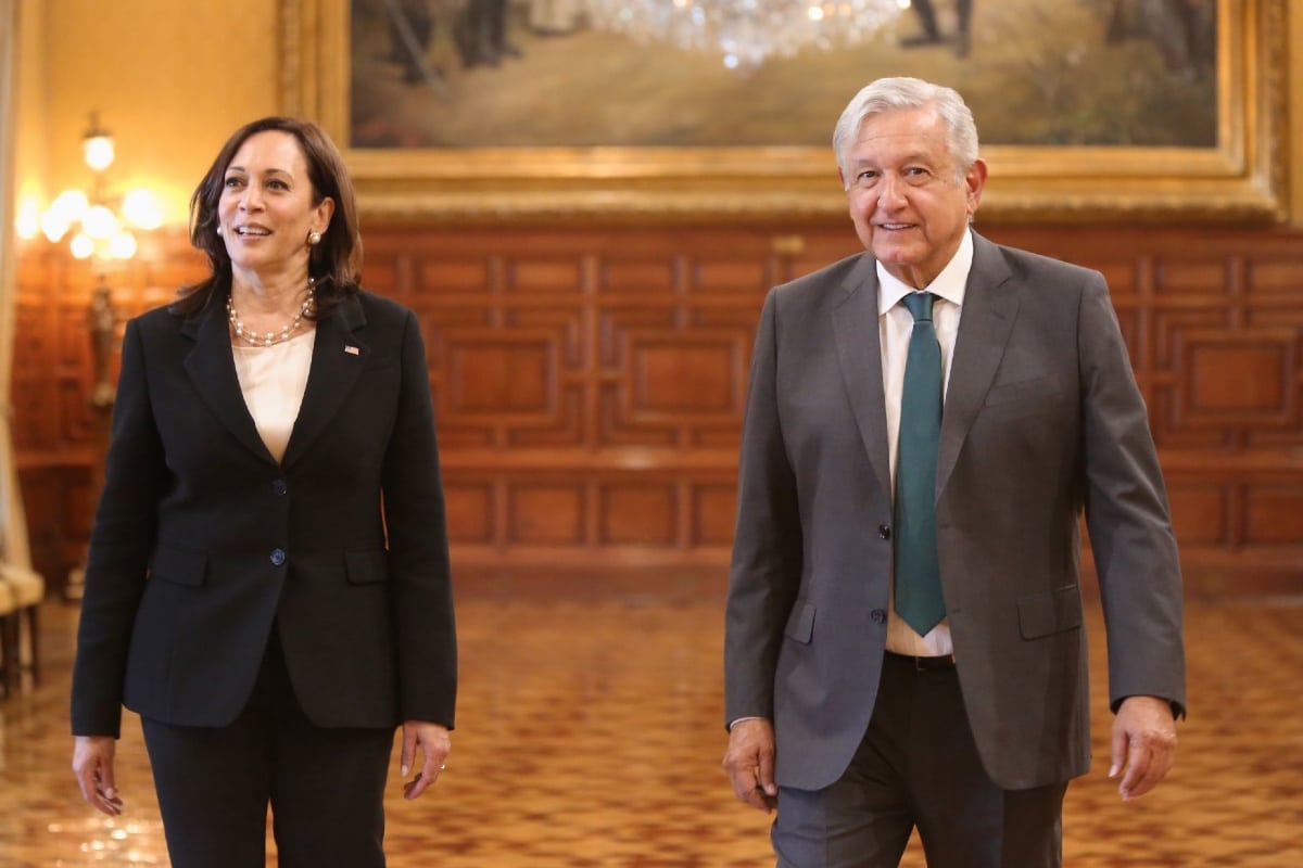 AMLO sostendrá llamada con Kamala Harris