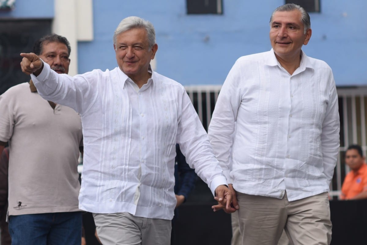 AMLO adelantó que se llevaría a Adán Augusto a su gabinete; hoy lo propone para la Segob.