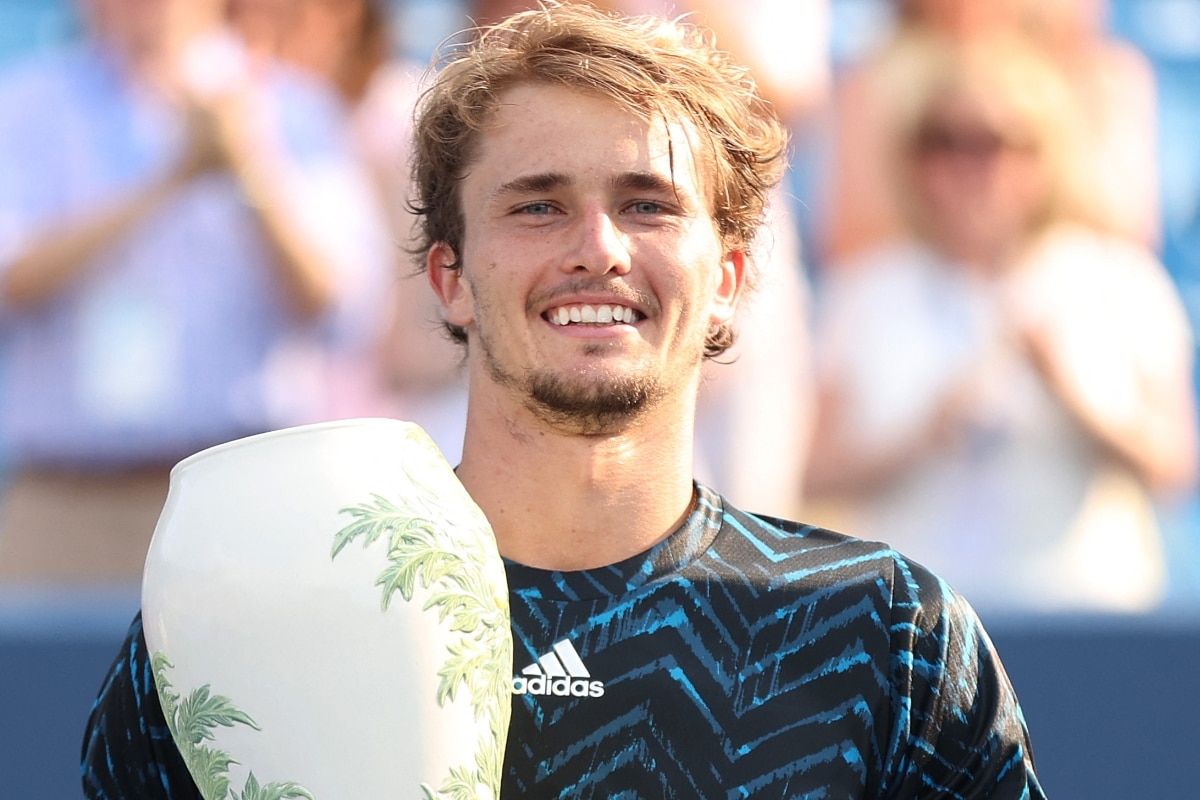 Alexander Zverev ha tenido un año lleno de satisfacciones