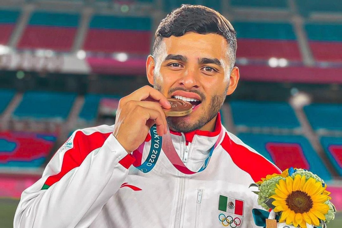 Alexis Vega fue considerado por muchos como el mejor jugador del Tri olímpico a lo largo de Tokio 2020