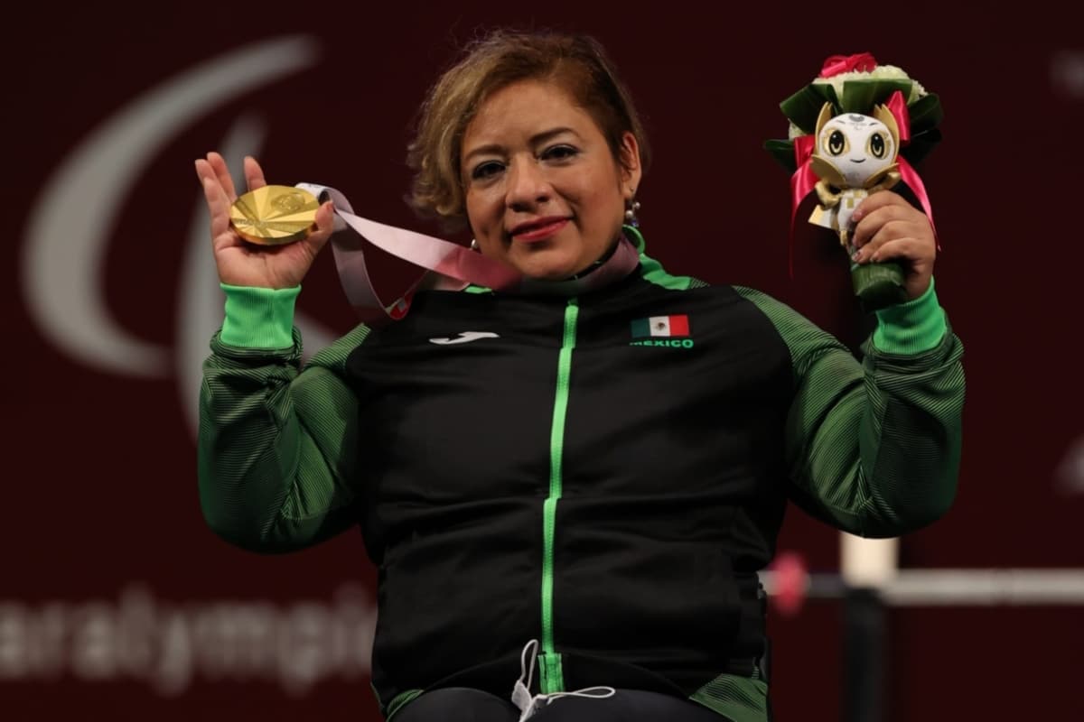 Con esta presea, es la sexta al hilo para la mexicana y tercera para el país en Tokyo 2020