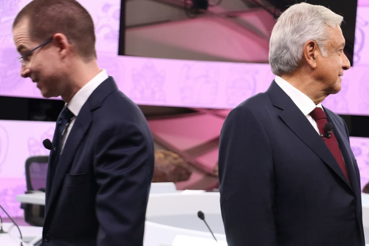 Ricardo Anaya y López Obrador