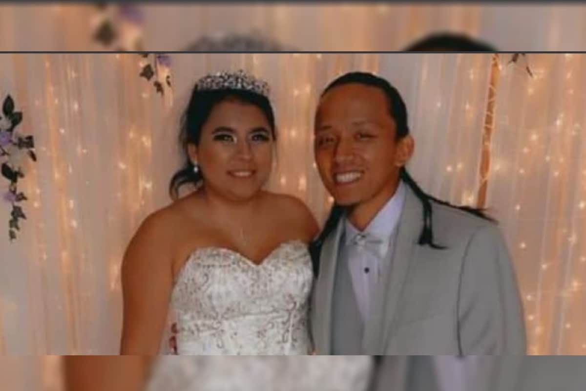 "Ella no sobrevivió. No llevaba ni 24 horas casada y deja a su esposo viudo y a dos hijos sin madre", señaló la familia de de la joven