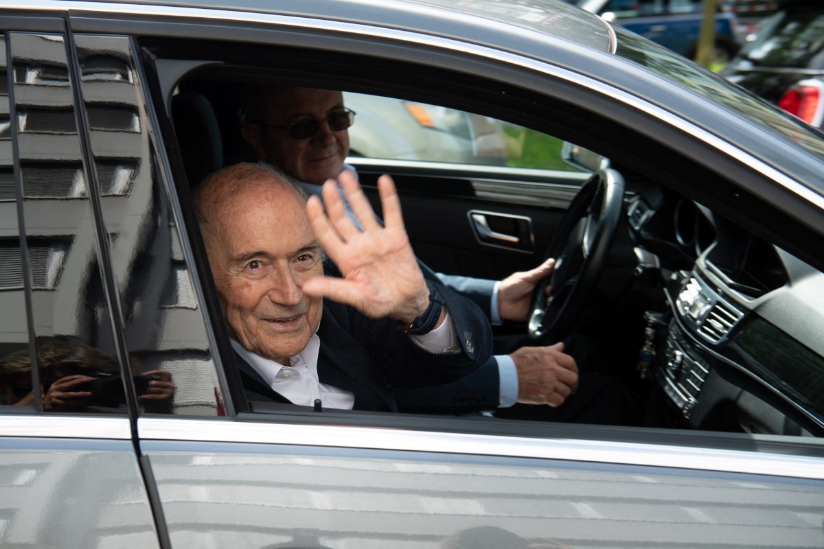 SEPP BLATTER