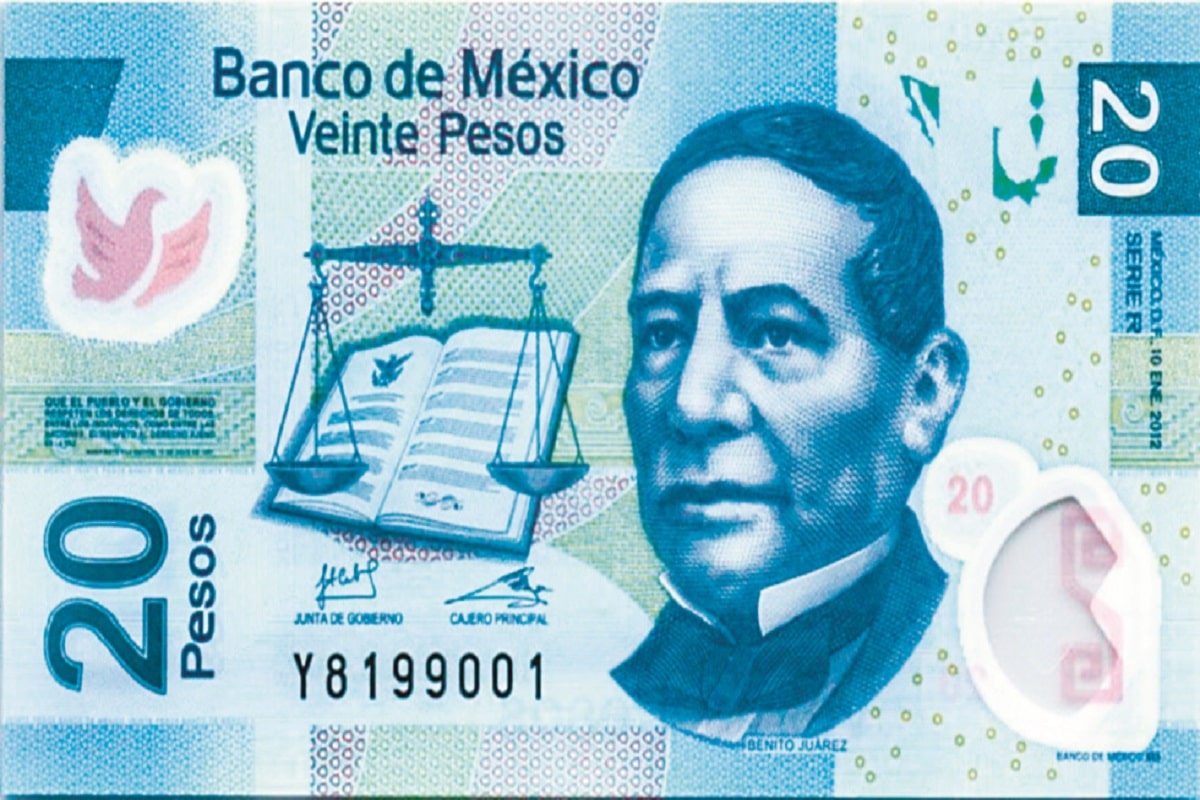 del billete de