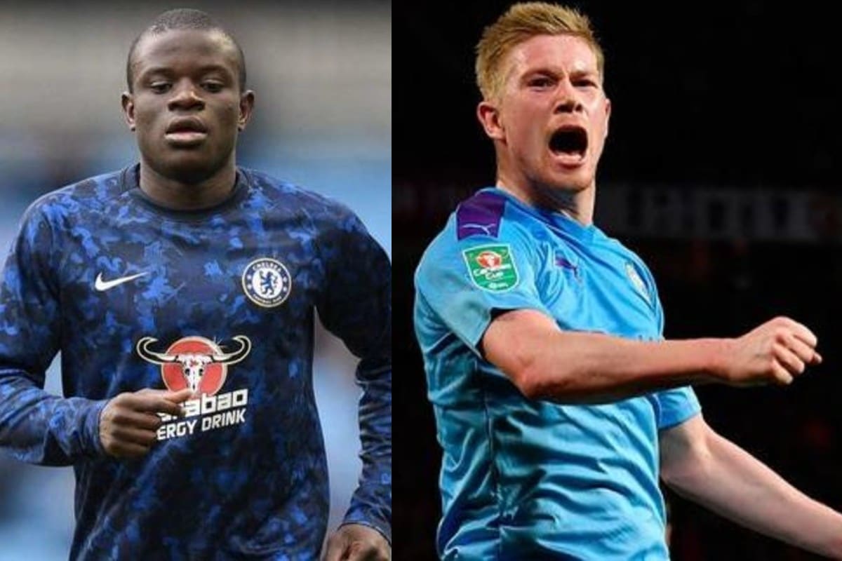 Bruyne y Kante entre nominados a Jugador del Año