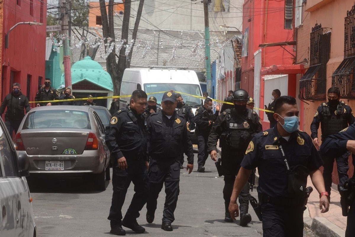 Vecinos señalan que ese lugar es un punto de venta de droga y que la semana pasada también se registró un incidente similar en la zona