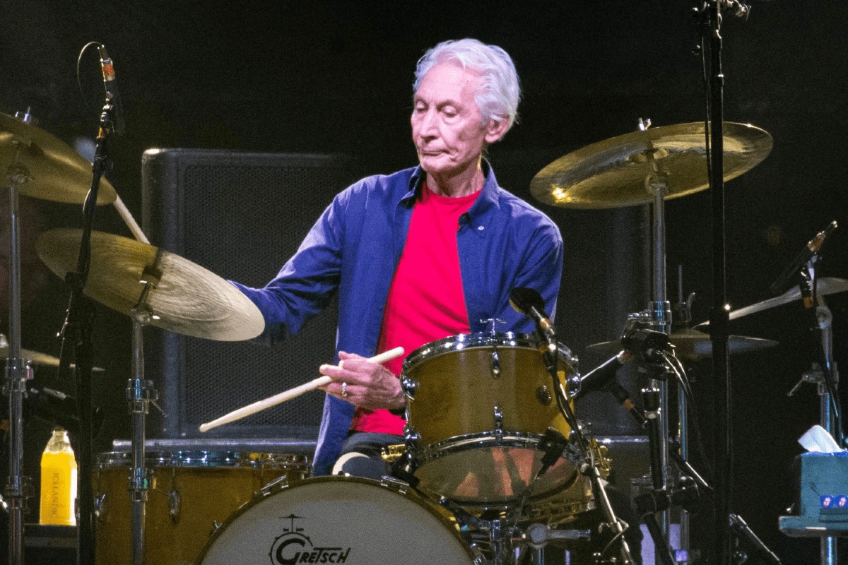 Falleció el baterista Charlie Watts