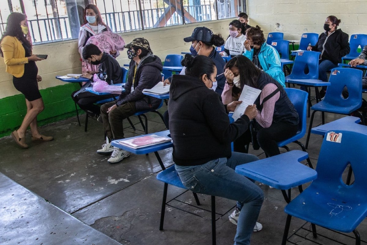 Clases presenciales en México