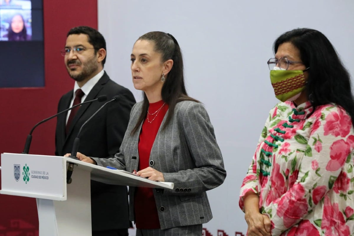 Sheinbaum Pardo destacó que en la consulta popular se ejerció la democracia participativa.