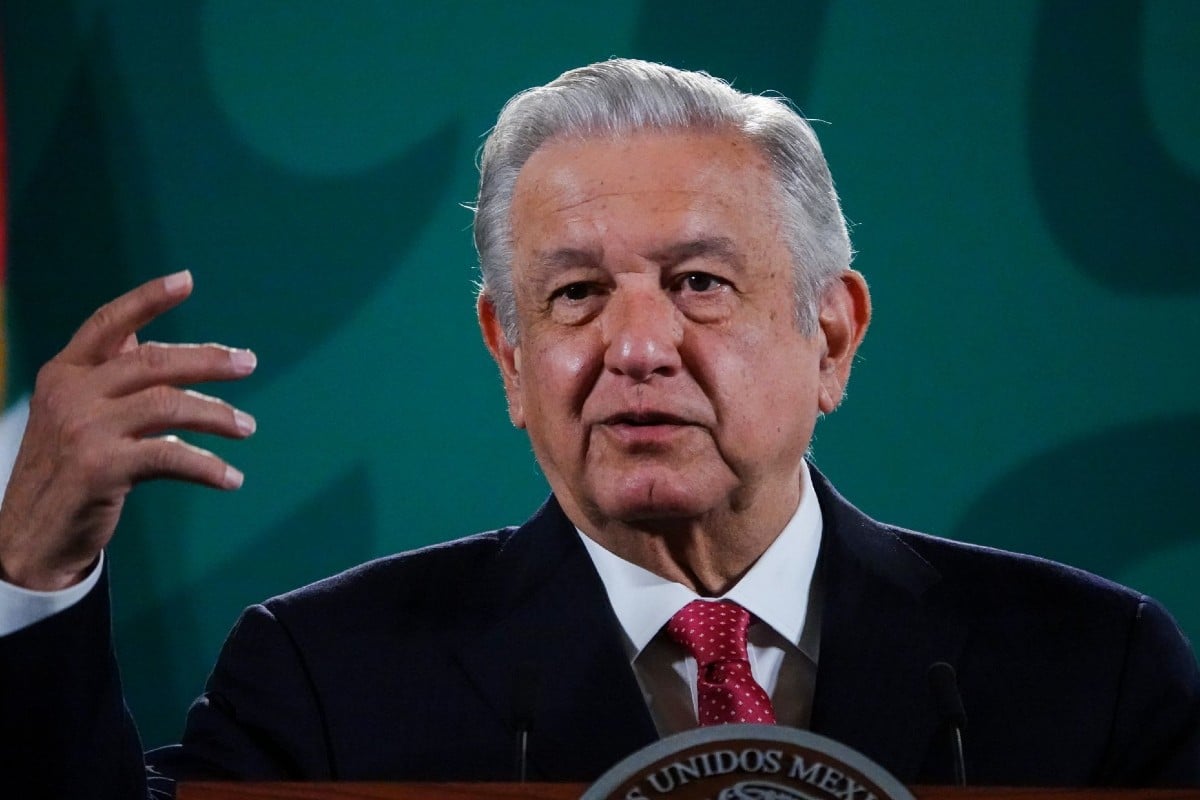 Conferencia matutina de López Obrador