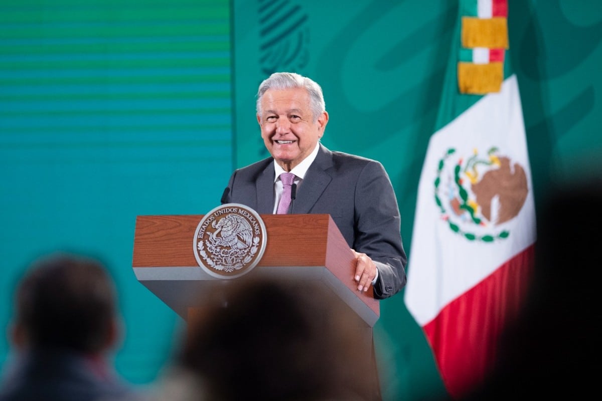 AMLO indicó que sus adversarios tienen el desafío de organizarse para la revocación de mandato.