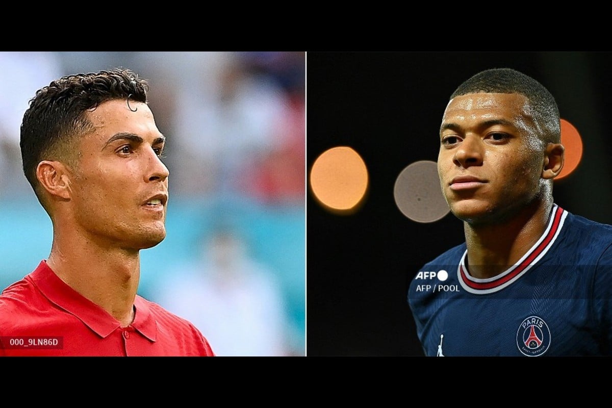 Cristiano Ronaldo y Kylian Mbappé