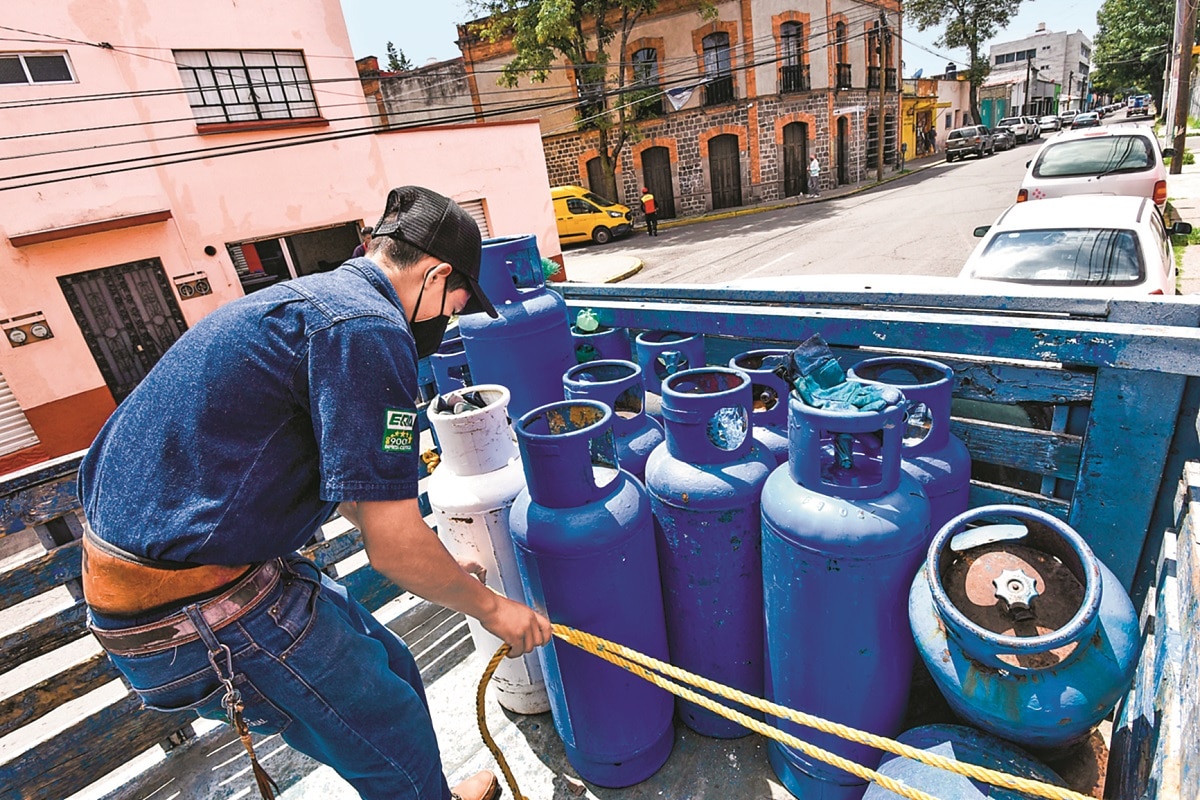 El costo del gas