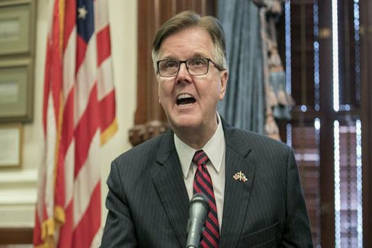 Dan Patrick vicegobernador de Texas