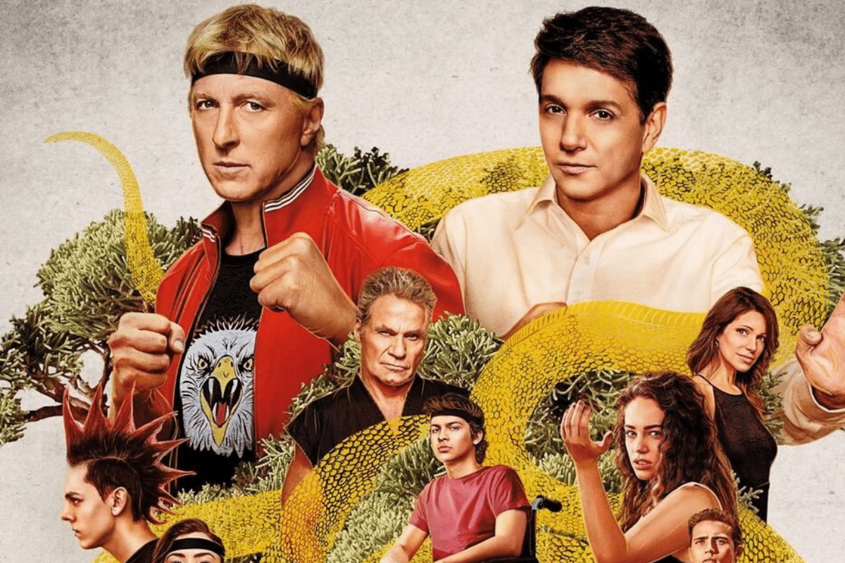 “Una batalla por el alma del valle”: llega la temporada 4 de Cobra Kai a Netflix