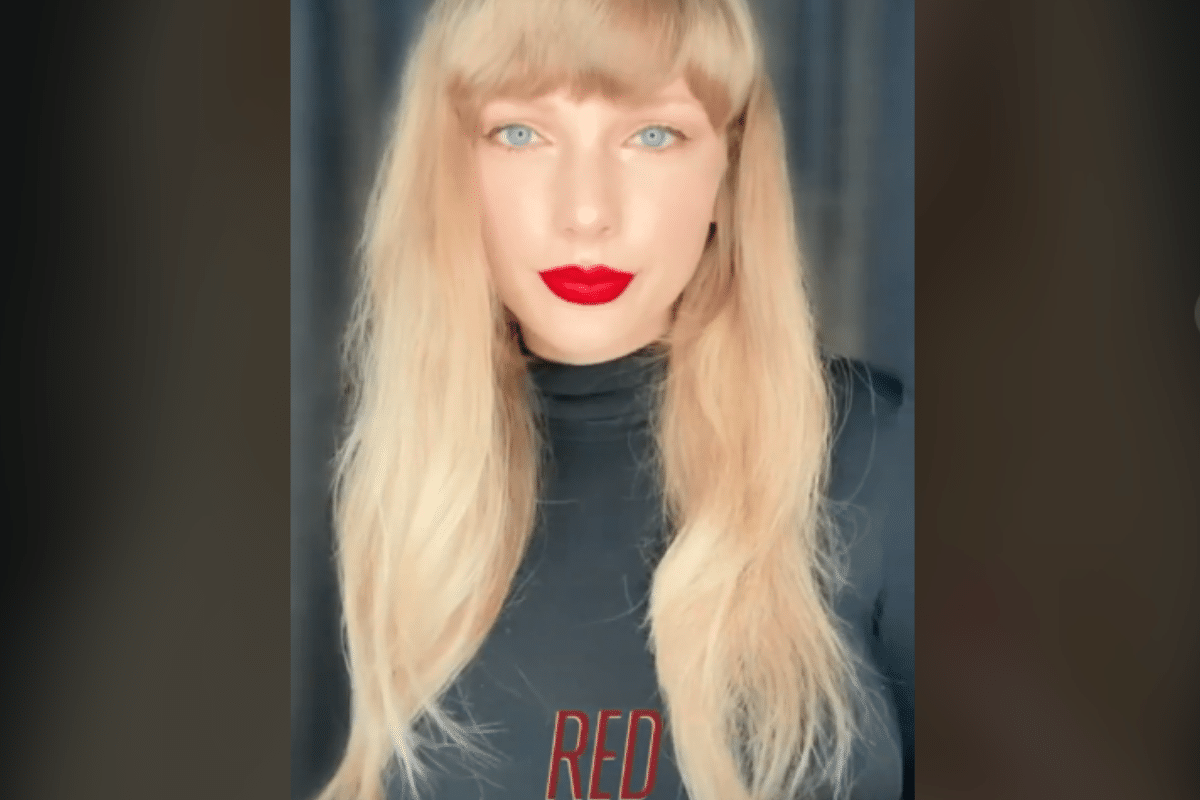 Taylor Swift llega a Tik tok recreando sus looks pasados 