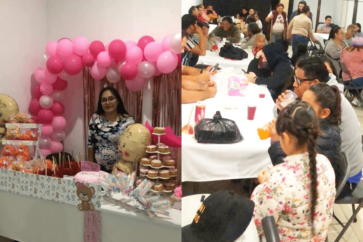 Plantan a mujer que organiza baby shower... las redes la salvan