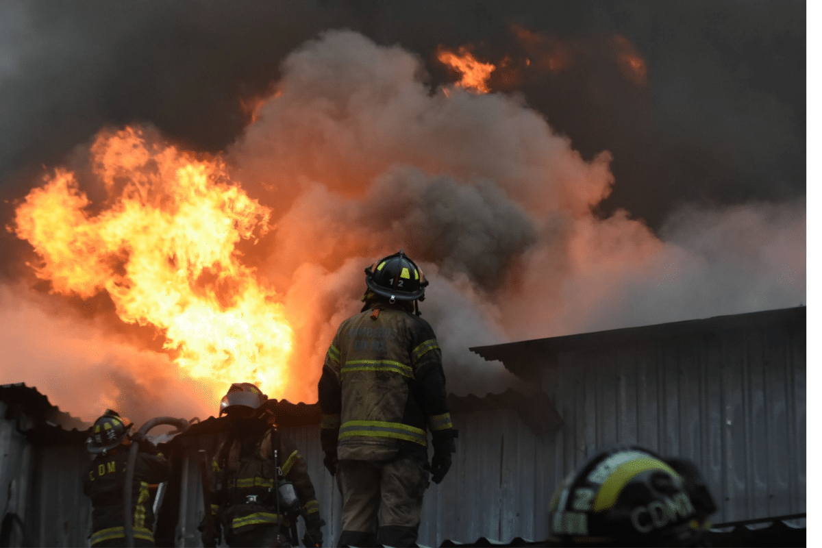 ¿Por qué no cualquiera es bombero?, entérate en su día