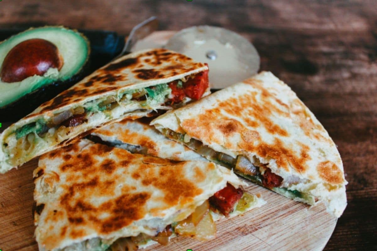 La variedad de uno de los platos más famosos: La quesadilla