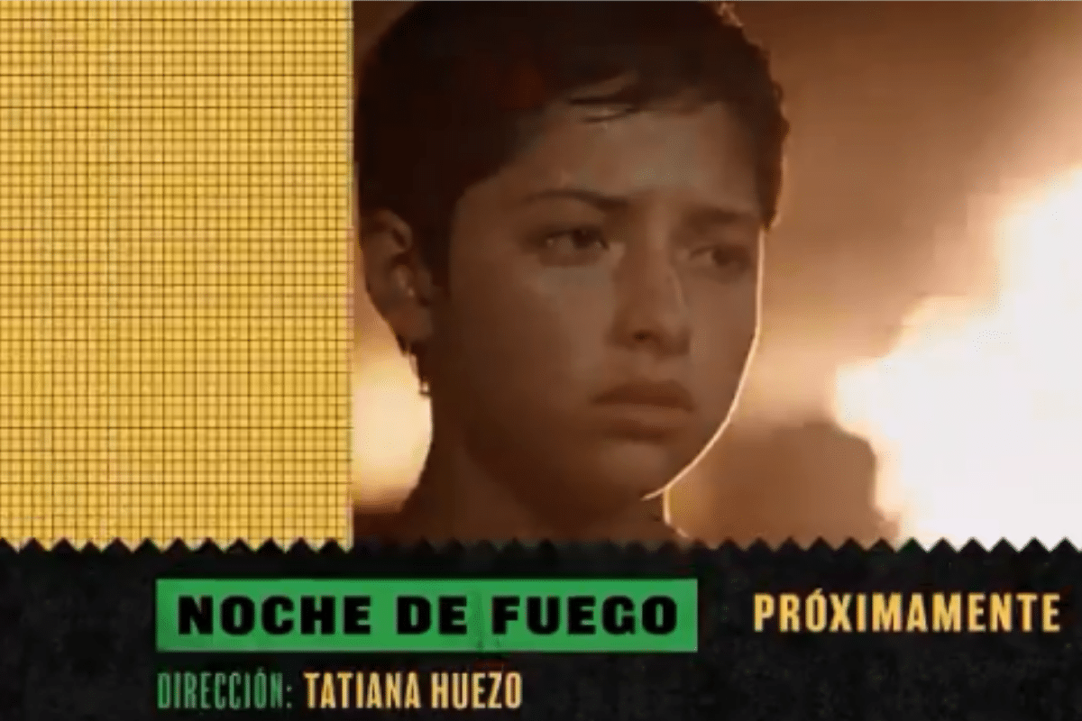 Noche de Fuego, una historia sobre la niñez arrebatada llega a Netflix