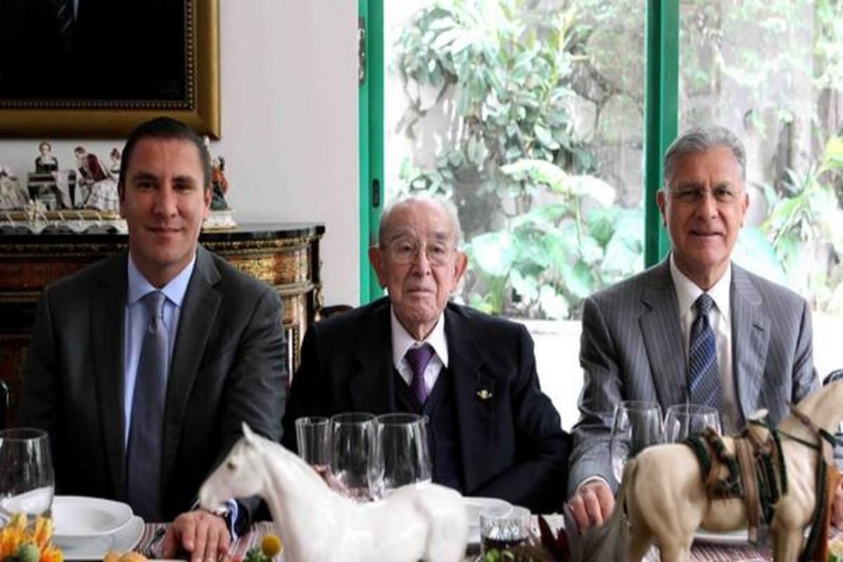 El empresario capitalino fue el padre del ex gobernador Rafel Moreno Valle