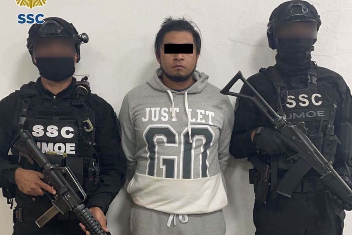 Capturado en Pachuca sujeto relacionado con feminicidio