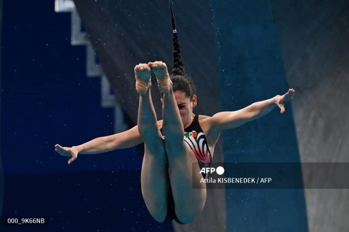 Gaby Agúndez tuvo una batalla con Melissa Wu, la competidora australiana que en cada ronda la ventaja siempre por algunos puntos