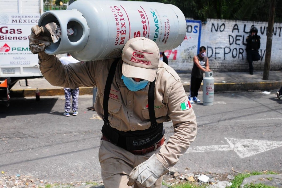 El Gas Bienestar comenzó operaciones en Iztapalapa.