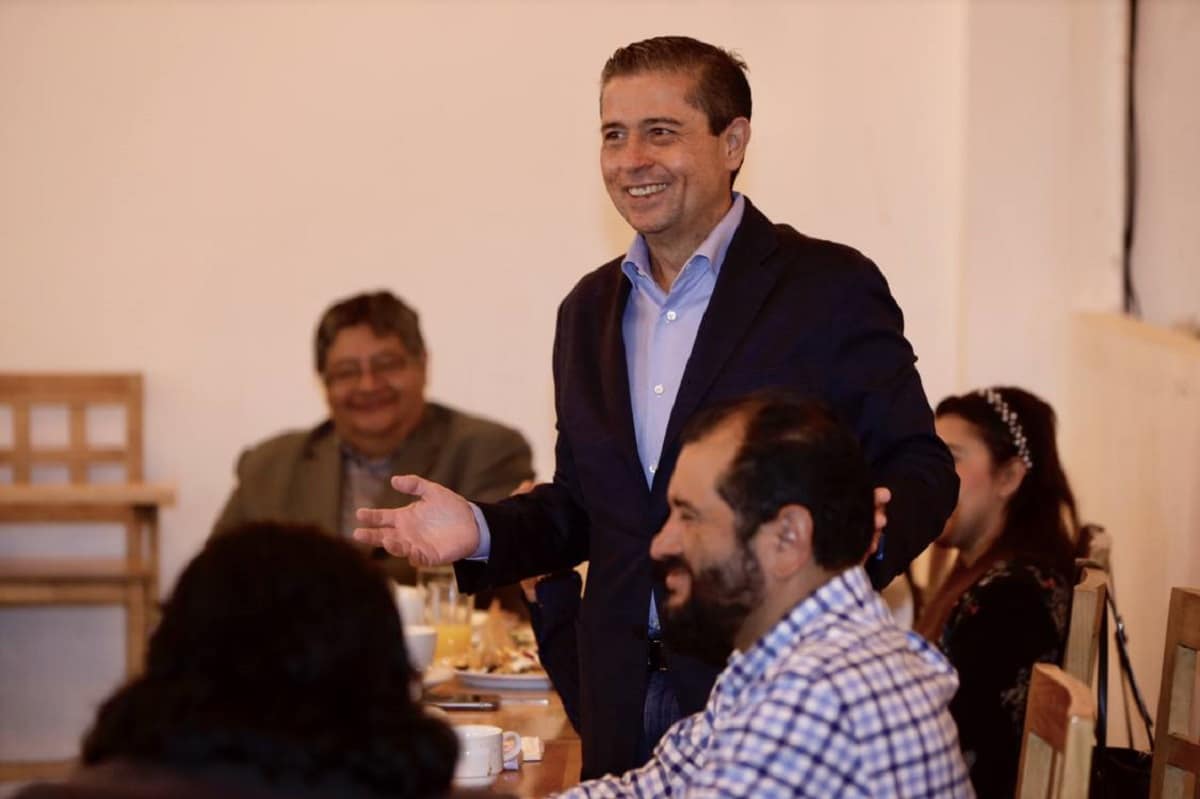 Giovani Gutiérrez, alcalde electo de Coyoacán