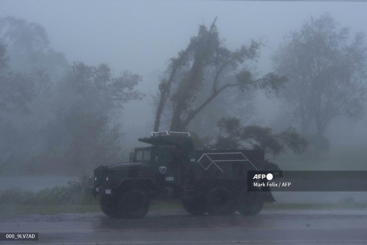 Huracán Ida toca tierra en Luisiana