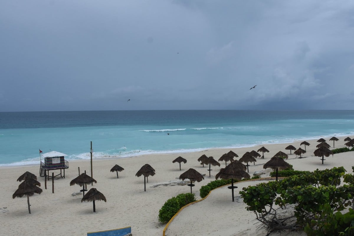 Huracán en Quintana Roo