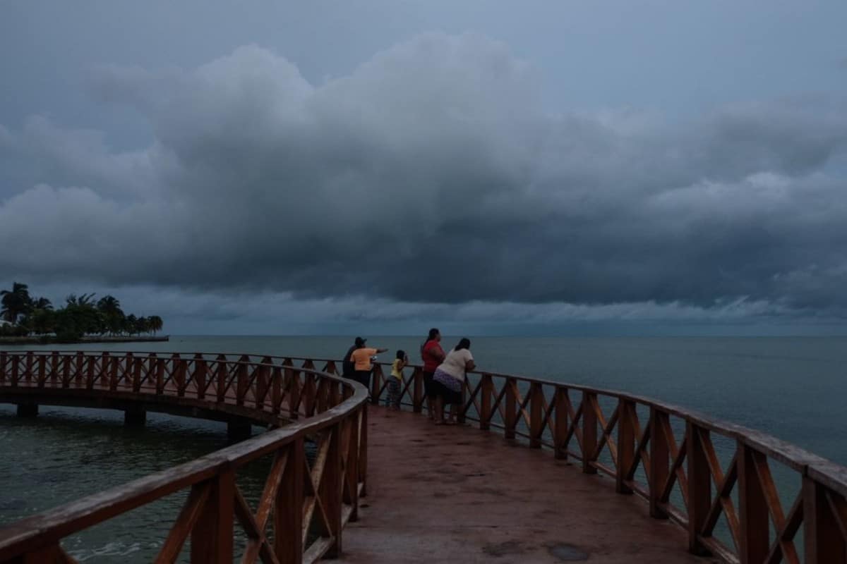 Huracán próximo en Quintana Roo