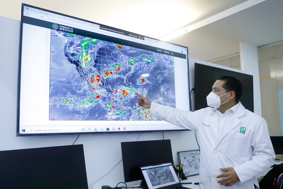 IMSS tomará medidas ante Grace