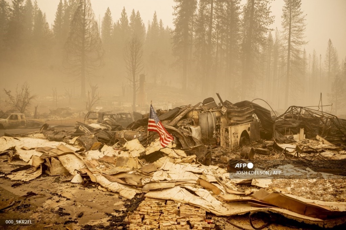 Incendio en California