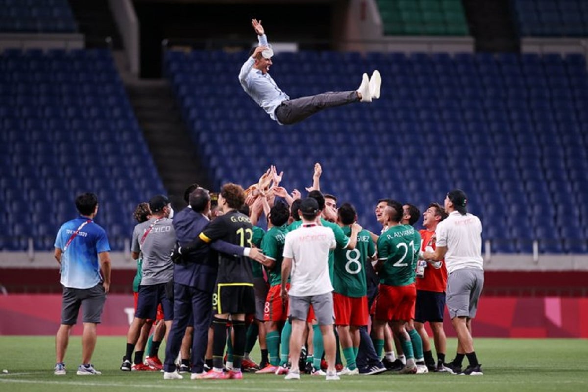 México gana bronce en Tokio 2020