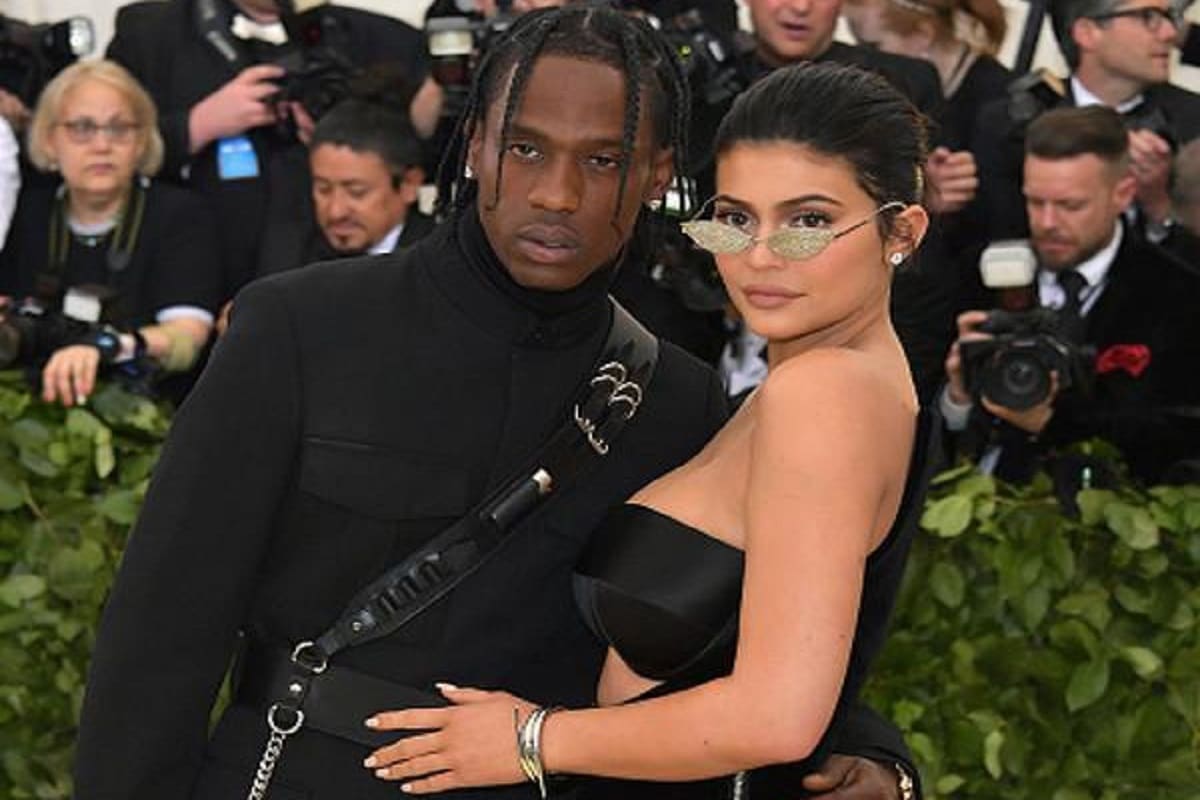 Kylie Jenner y Travis Scott