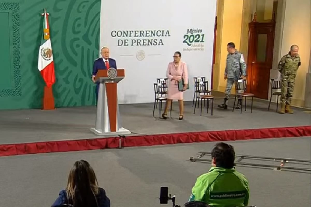 La mañanera de AMLO