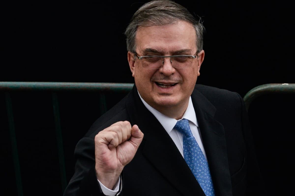 Ebrard informó que es el primer envío de la donación por parte de EU.