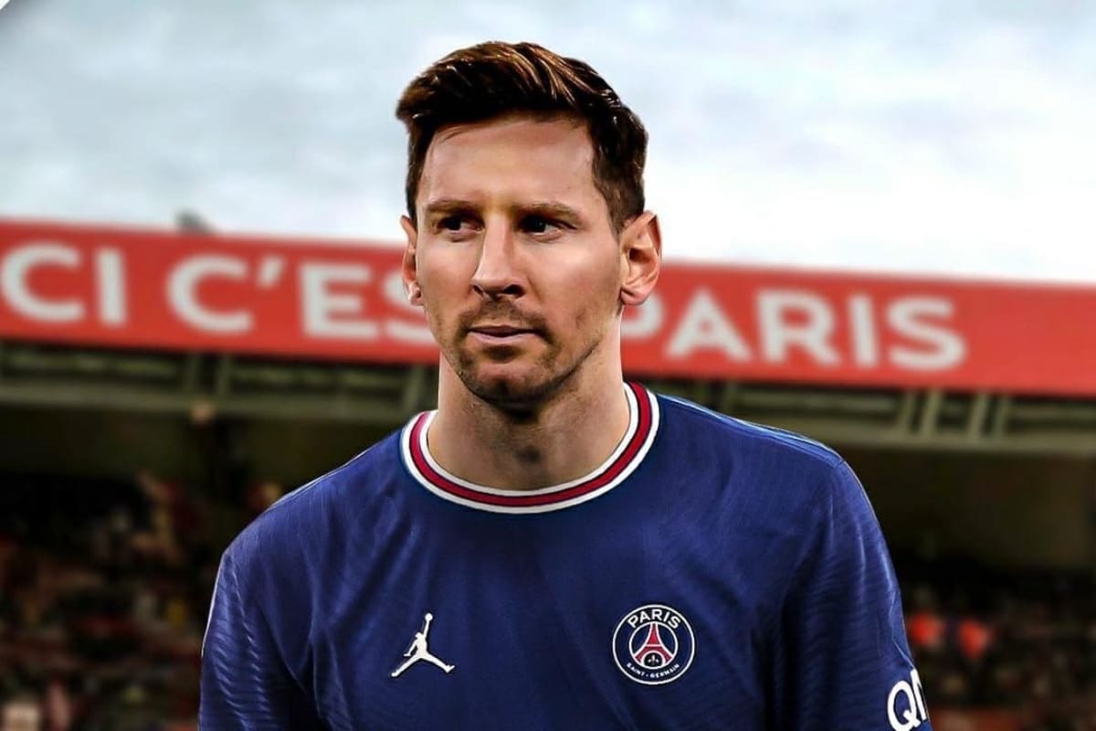 Aficionados ya esperan a Messi en el PSG