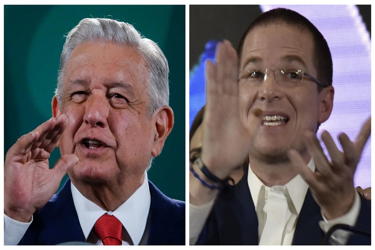 AMLO llamó a Anaya Cortés a dar la cara sobre la investigación en su contra.