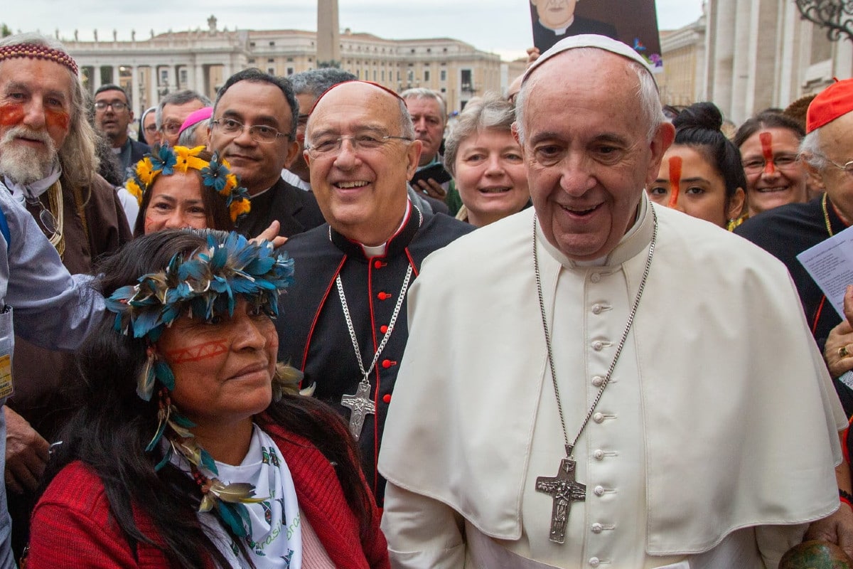 Este domingo, el papa Francisco expresó su preocupación por la situación en Afganistán.