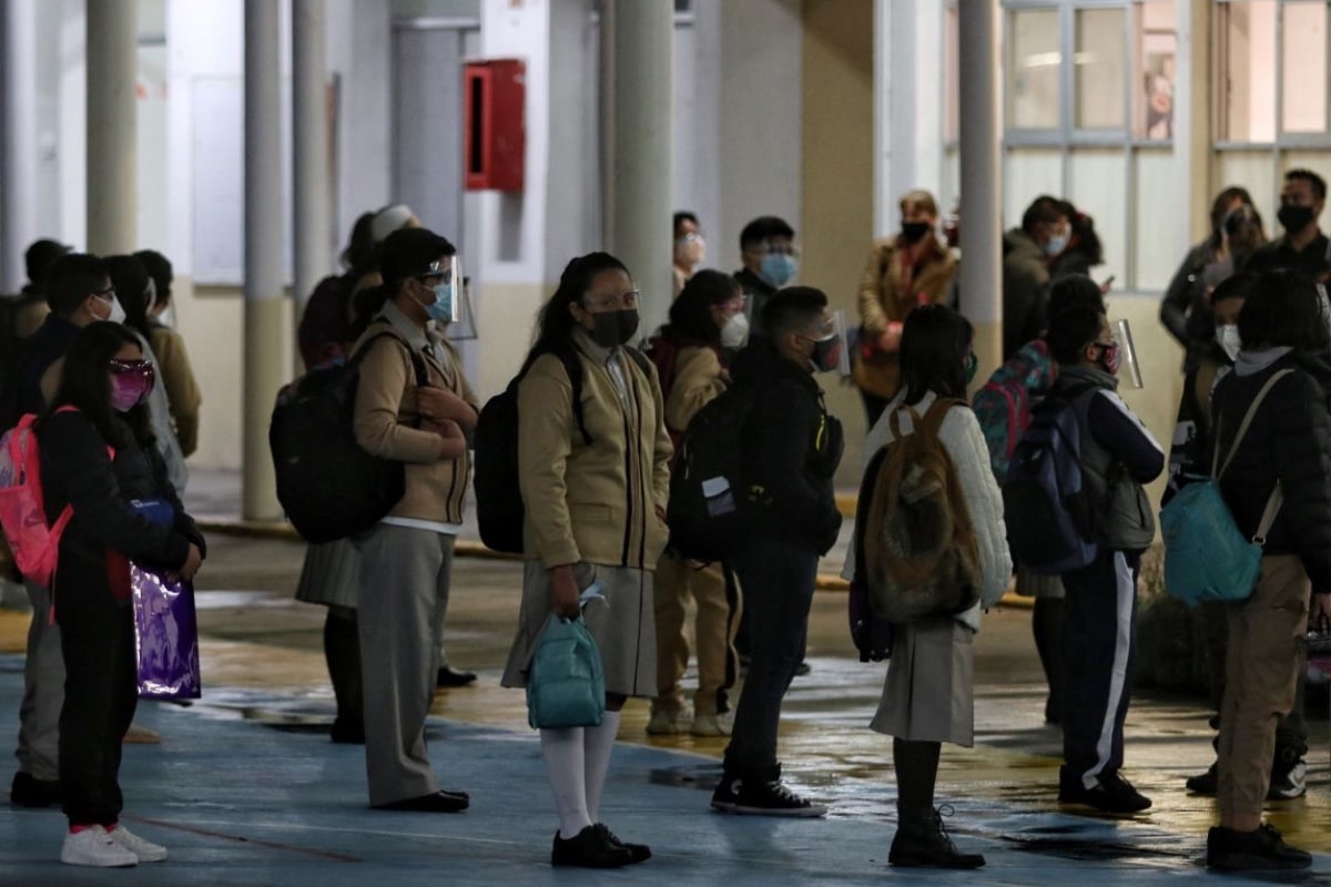 Regreso a clases en escuelas de la CDMX