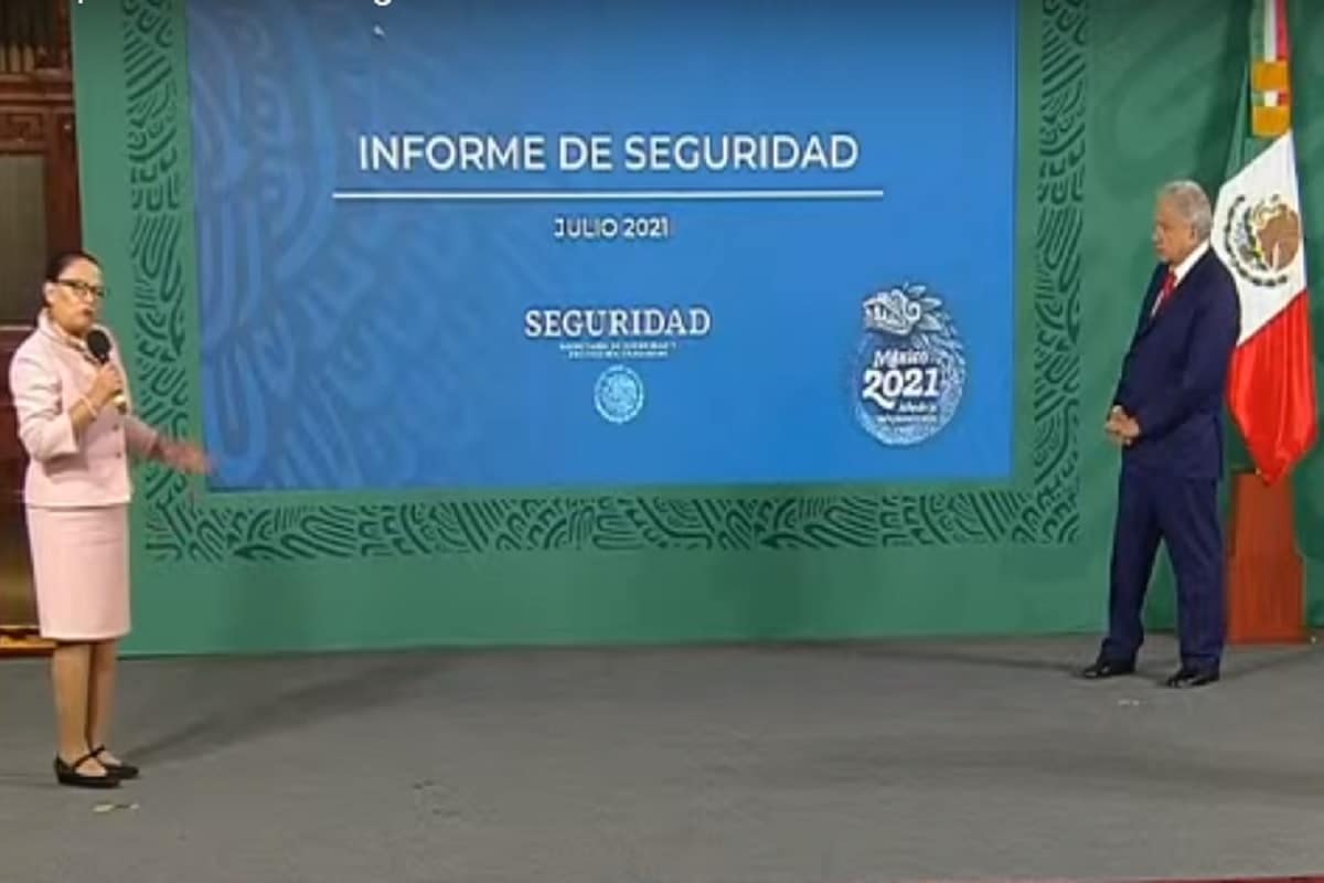 Homicidios a la baja en México